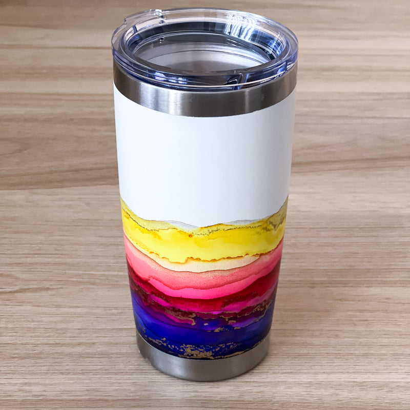 Sunset Ombre Tumbler