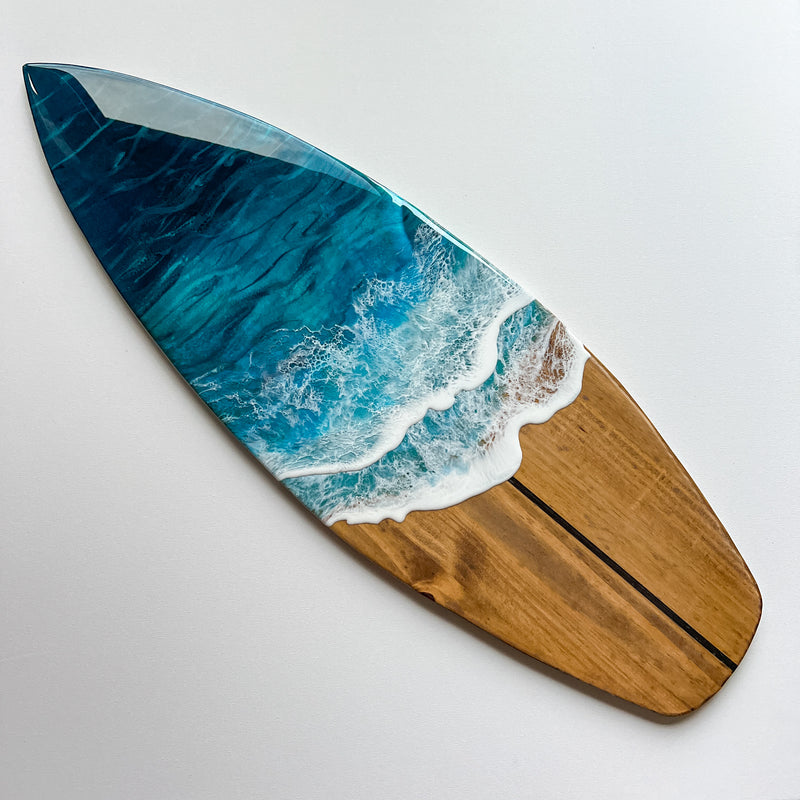 Ocean Waves Surfboard