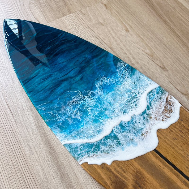 Ocean Waves Surfboard