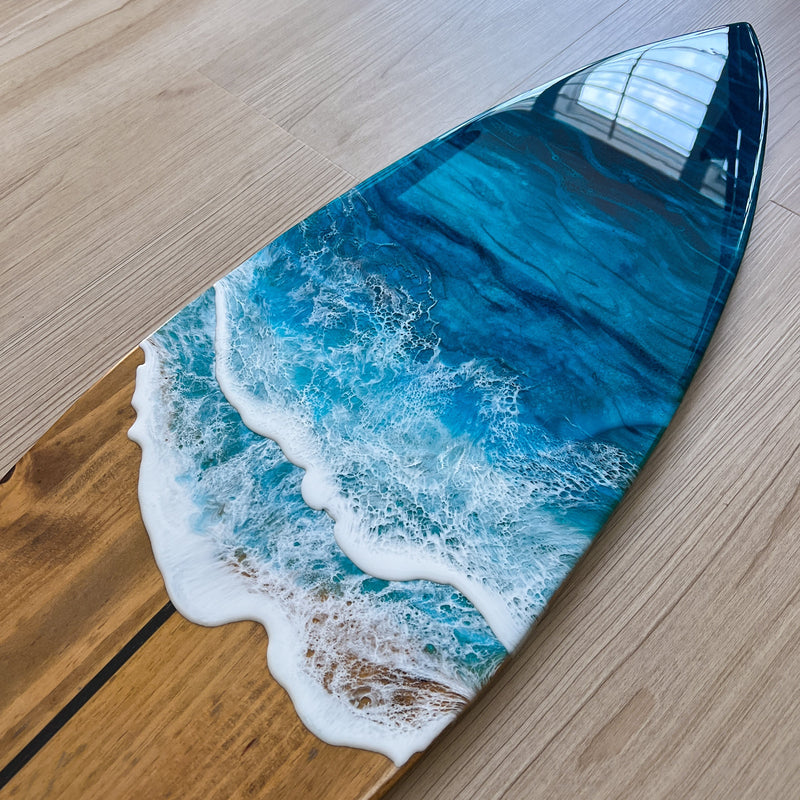 Ocean Waves Surfboard