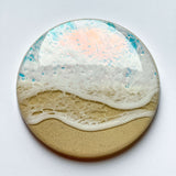 lisa marie resin coasters