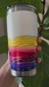 Sunset Ombre Tumbler