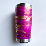 Vibrant Fuchsia Tumbler