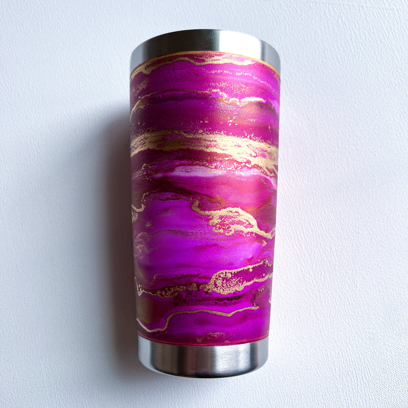 Vibrant Fuchsia Tumbler