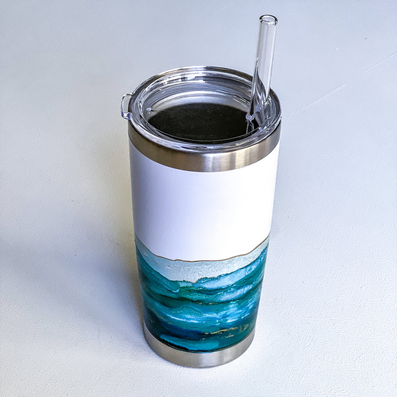 Turquoise Tumbler