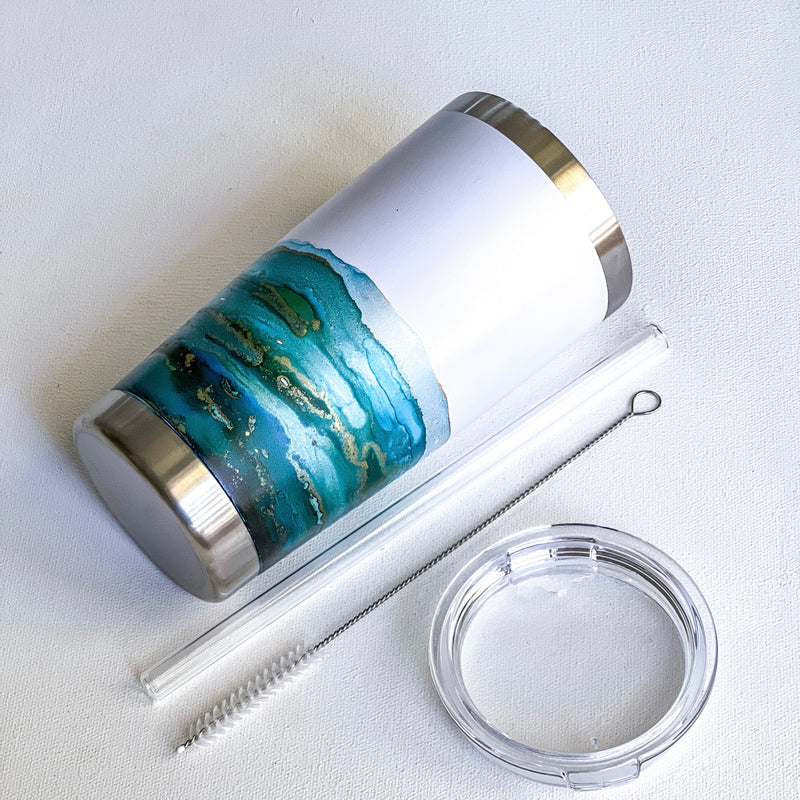 Turquoise Tumbler