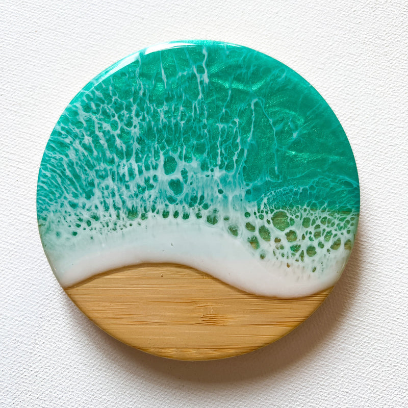 Sea Green Ocean X-Large Wave Magnet