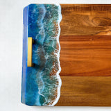 Ocean Wave Serving Tray & Charcuterie Board