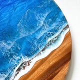 Ocean Wave Lazy Susan & Charcuterie Board