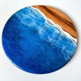 Ocean Wave Lazy Susan & Charcuterie Board