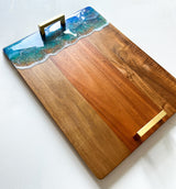 Ocean Wave Serving Tray & Charcuterie Board