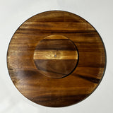 Ocean Wave Lazy Susan & Charcuterie Board