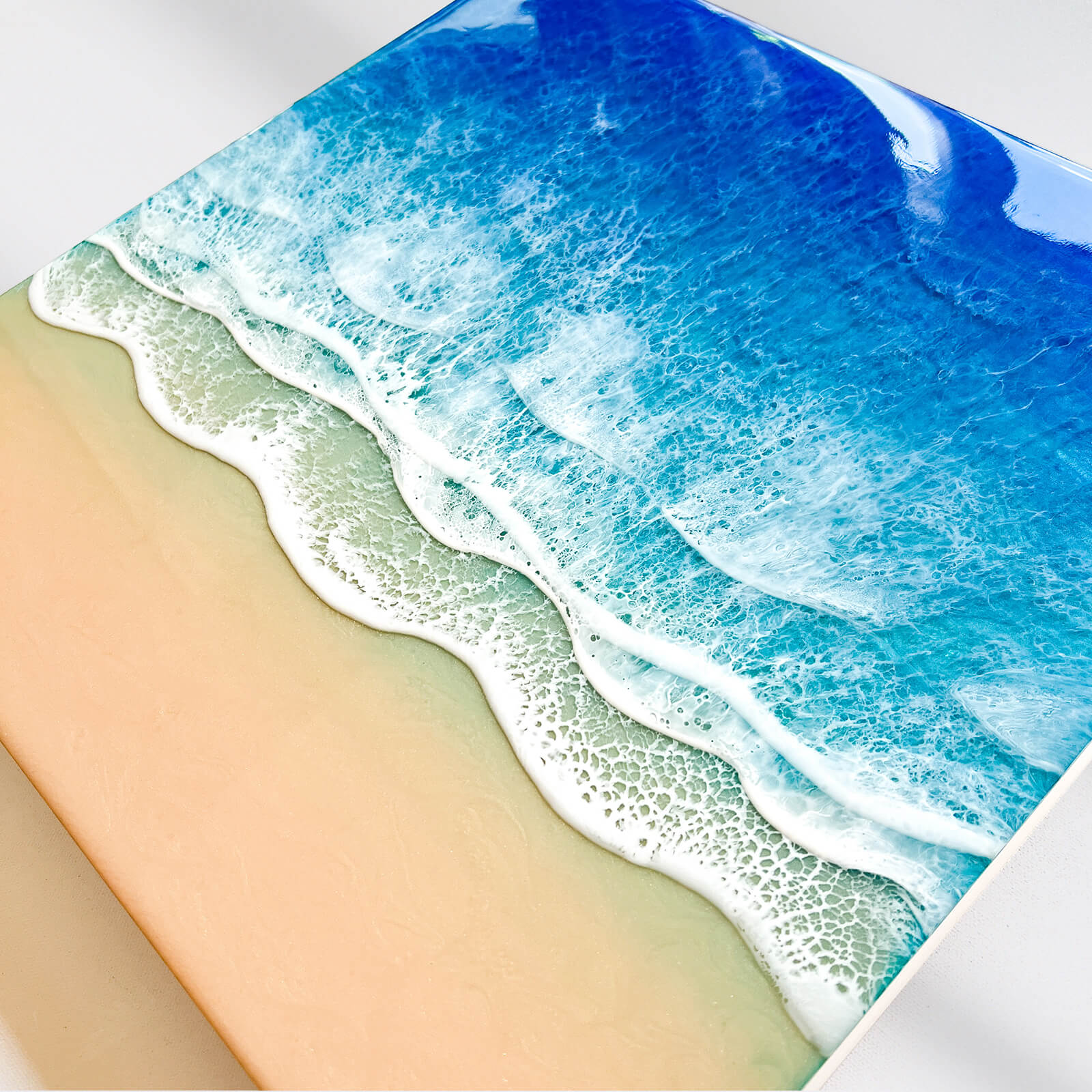 Ocean Wave Wall Art – Artist Lisa Marie