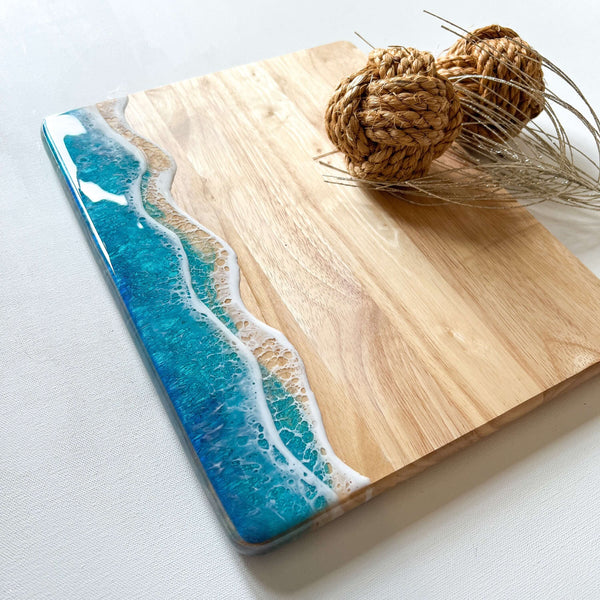 Ocean Wave Charcuterie Board