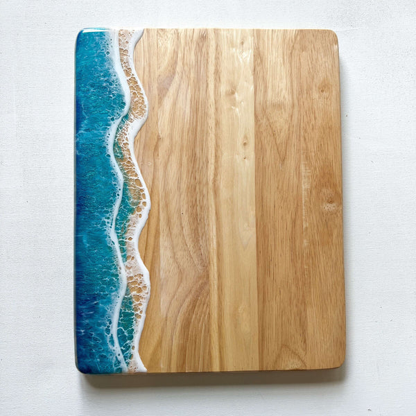 Ocean Wave Charcuterie Board