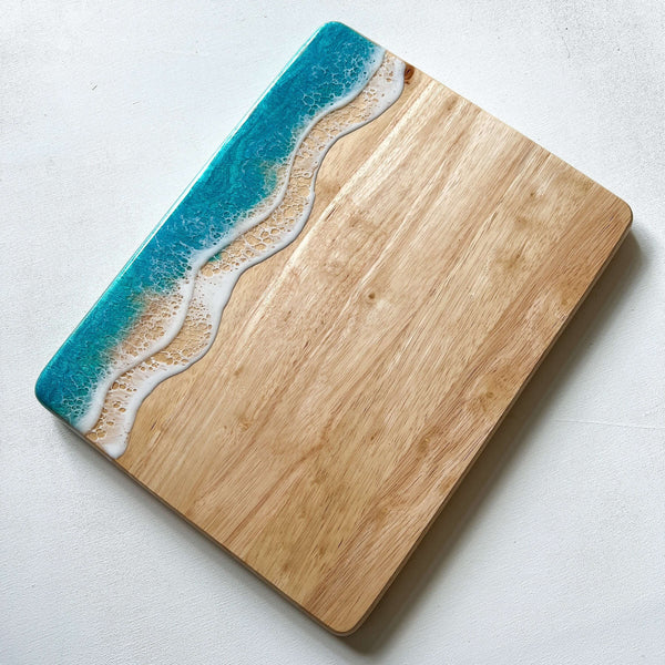 ocean wave cutting board