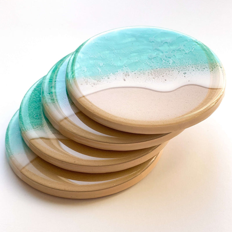 SHINee pearl aqua diamond Coasters (Set of 4) for Sale by Hawkite