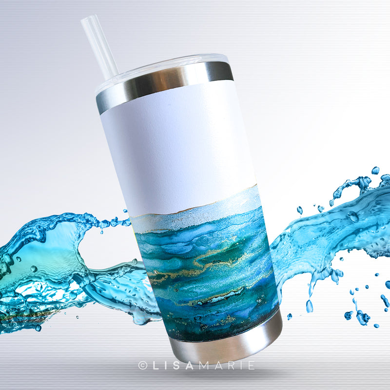 Turquoise Tumbler